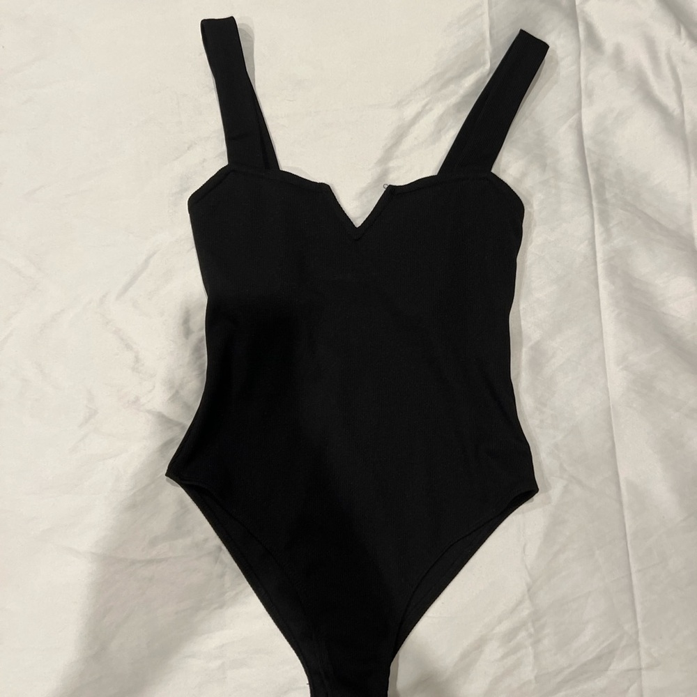 V- Cut Body Suit